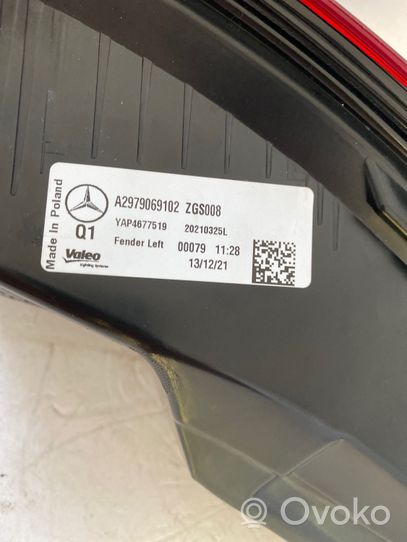 Mercedes-Benz EQS V297 Luci posteriori A2979069102