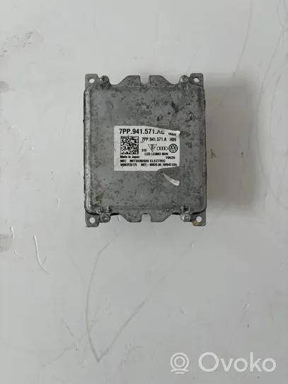 Audi A4 S4 B9 Module de ballast de phare Xenon 7PP941571A