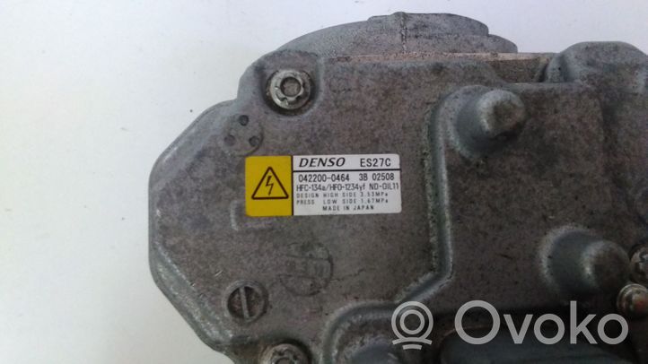 Lexus RX 450H Ilmastointilaitteen kompressorin pumppu (A/C) 0422000464