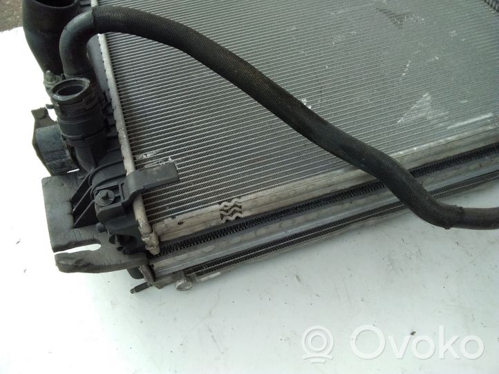 Jaguar XJ X351 Radiator set CW9319710AA