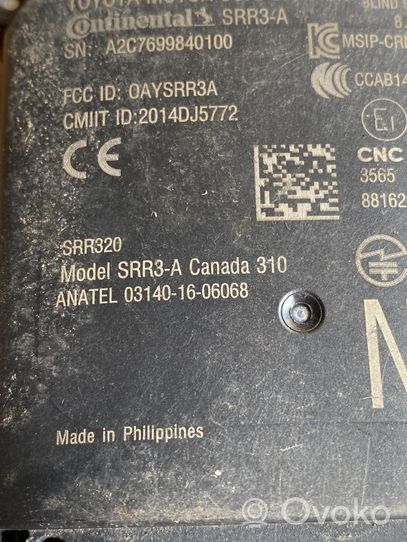 Lexus NX Capteur radar d'angle mort 031401606068
