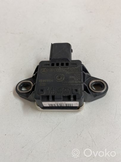 Mercedes-Benz C AMG W205 ESP acceleration yaw rate sensor A0009059101