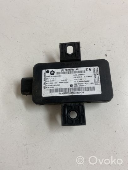 Jeep Grand Cherokee Sensor Reifendruckkontrolle RDK 68219831AC