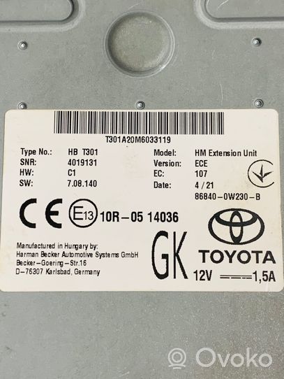 Lexus UX Moduł / Sterownik GPS 868400W230B