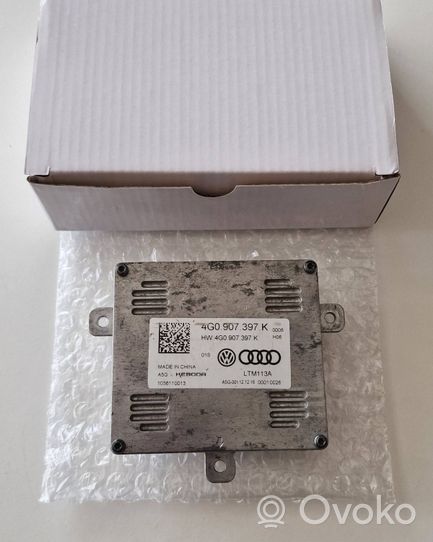 Audi Q3 8U Unidad de control/módulo de los faros xenón 4G0907379K