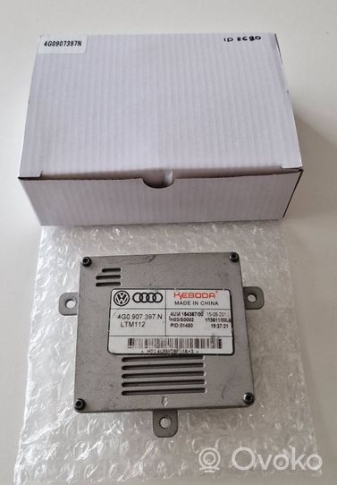 Audi A5 8T 8F Unité de commande / module Xénon 4G0907397N