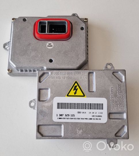 Audi A4 S4 B8 8K Module de contrôle de ballast LED 1307329115