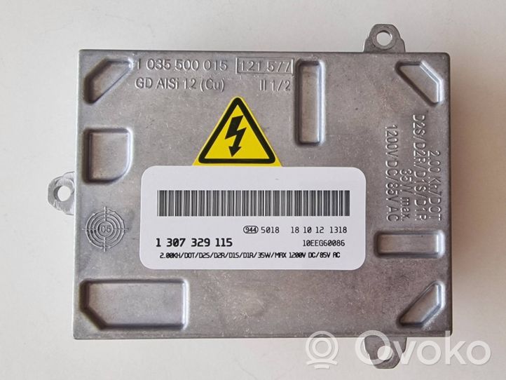 Audi A4 S4 B8 8K Modulo di controllo ballast LED 1307329115