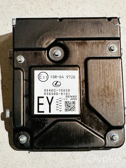 Lexus UX Kamera szyby przedniej / czołowej 8646C76030