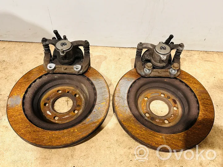 Mercedes-Benz GLE (W166 - C292) Brake discs and calipers set 8089