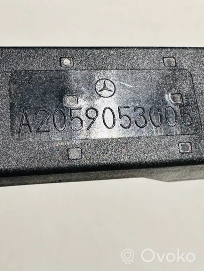 Mercedes-Benz GLE (W166 - C292) Sensore A2059053005