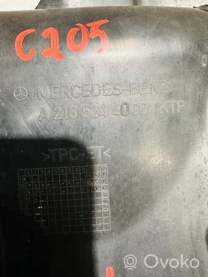 Mercedes-Benz C AMG W205 Dzinēja apakšas aizsargs (priekšdaļā) A2135244000