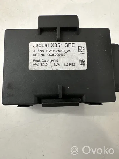 Jaguar XJ X351 Sterownik / Moduł drzwi EW9325994AC
