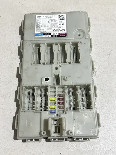 BMW 5 G30 G31 Module de contrôle carrosserie centrale A2C84485400