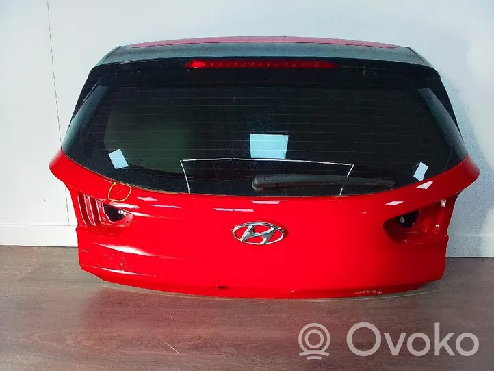 Hyundai i30 Couvercle de coffre 