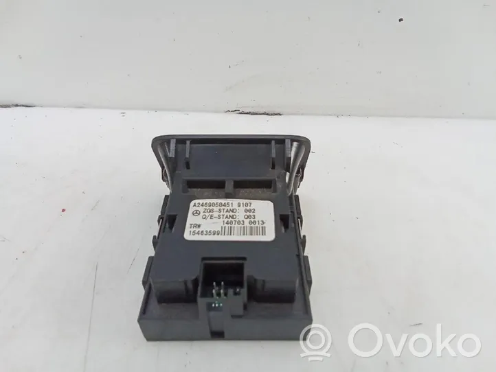 Mercedes-Benz B W246 W242 Muut seisontajarrun osat A2469050451