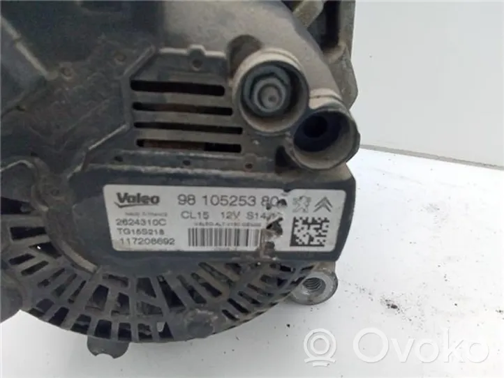 Citroen C4 II Picasso Alternator 9810525380