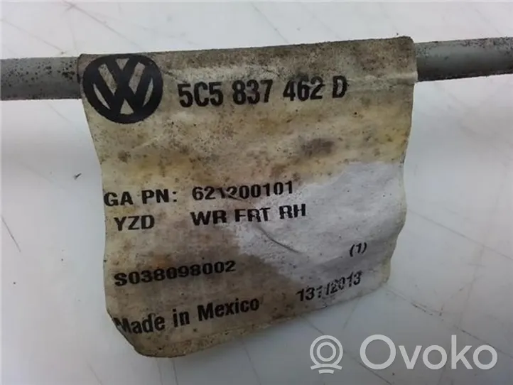 Volkswagen Beetle A5 Alzacristalli elettrico della portiera anteriore 5C5837462D