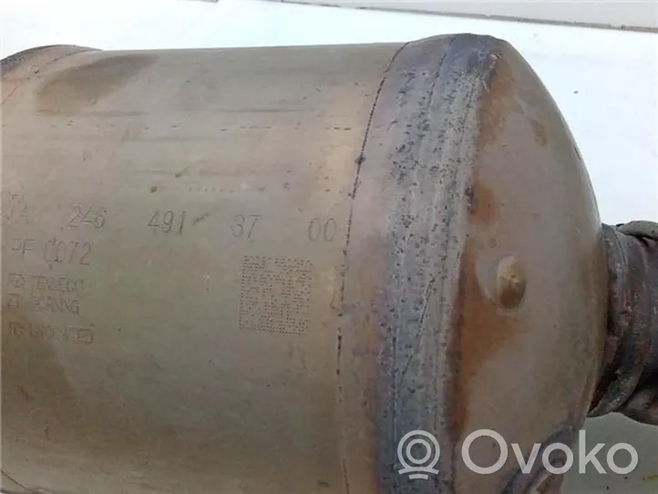 Mercedes-Benz A W177 Filtr cząstek stałych Katalizator / FAP / DPF A2464913700