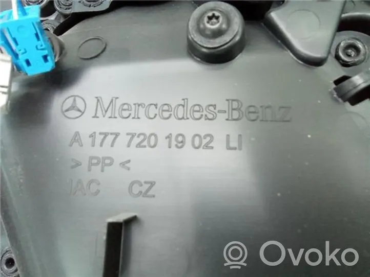 Mercedes-Benz A W177 Garniture de panneau carte de porte avant A1777201902