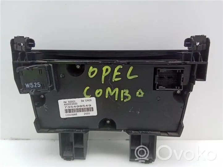 Opel Combo D Ilmastoinnin ohjainlaite A83023500