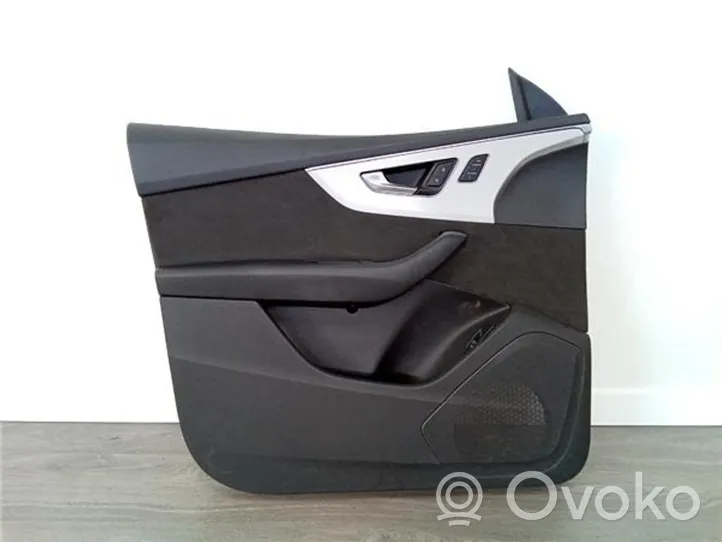 Audi Q8 Garniture de panneau carte de porte avant 