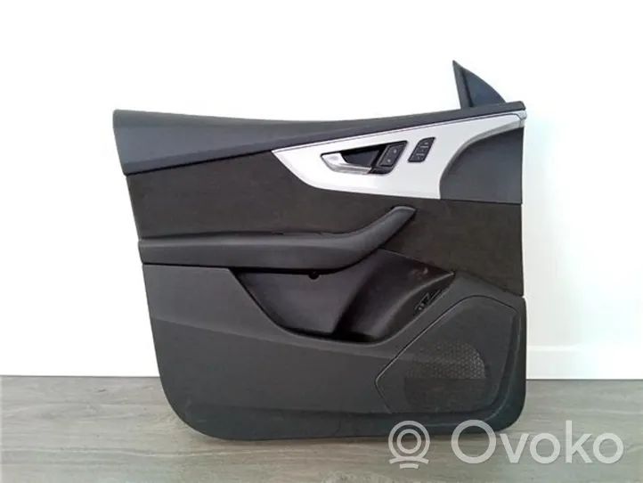 Audi Q8 Front door card panel trim 