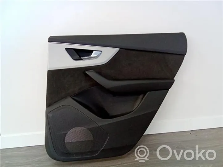 Audi Q8 Front door card panel trim 