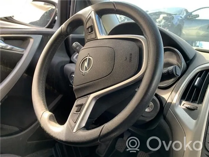 Opel Astra J Set airbag con pannello 