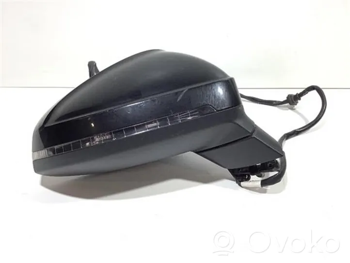 Audi A4 S4 B9 8W Front door electric wing mirror 041409