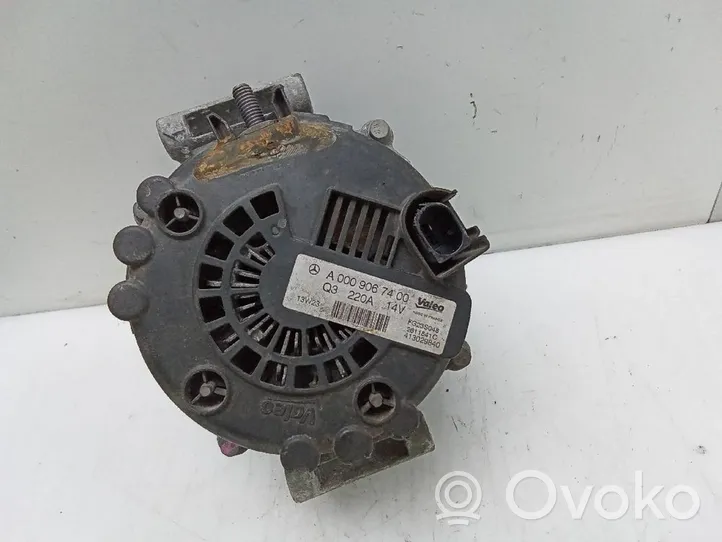 Mercedes-Benz ML AMG W166 Generatore/alternatore A0009067400