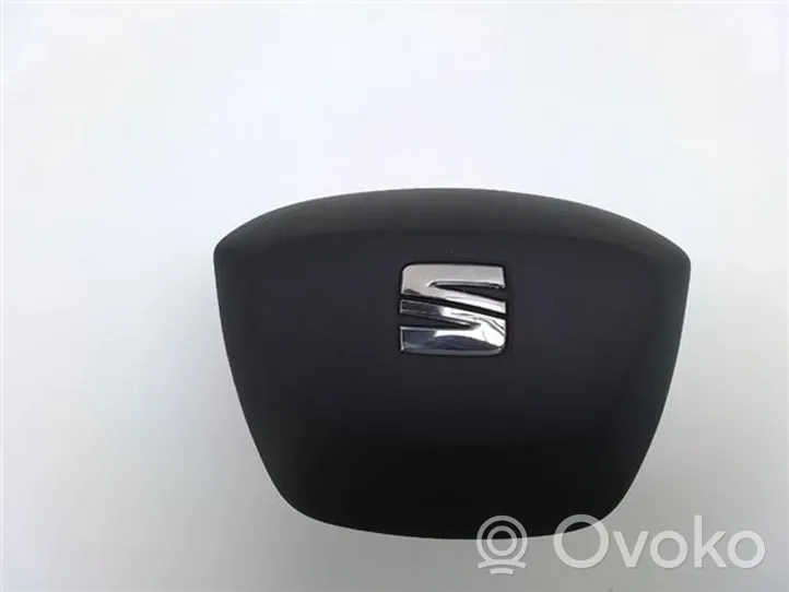 Seat Ibiza V (KJ) Ohjauspyörän turvatyynyn kansi 6F0880201