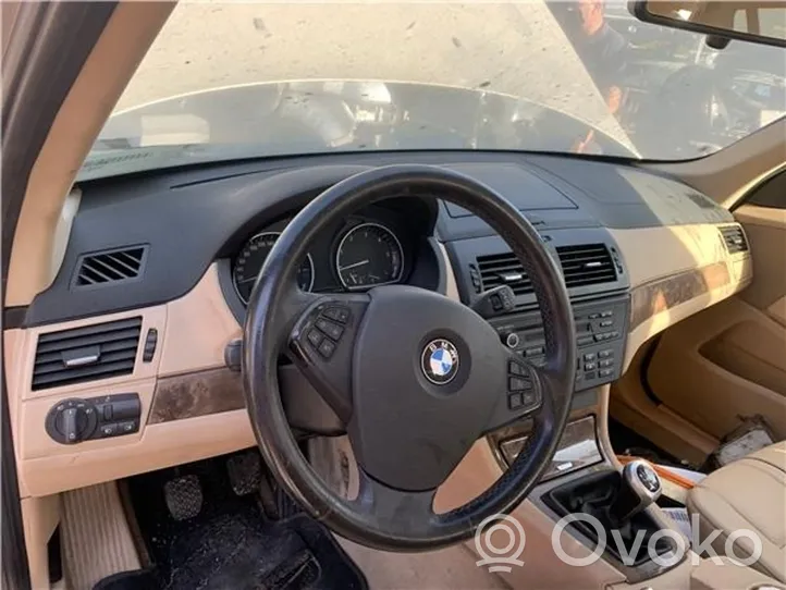 BMW X3 E83 Set airbag con pannello 