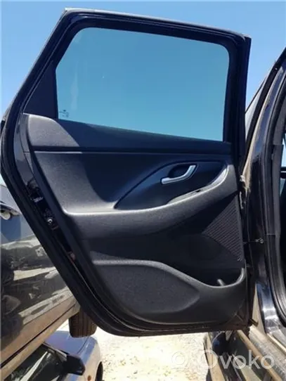 Hyundai i30 Garniture panneau de porte arrière 