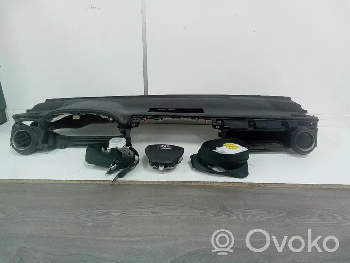 Toyota RAV 4 (XA40) Juego de airbag con panel 5535642060