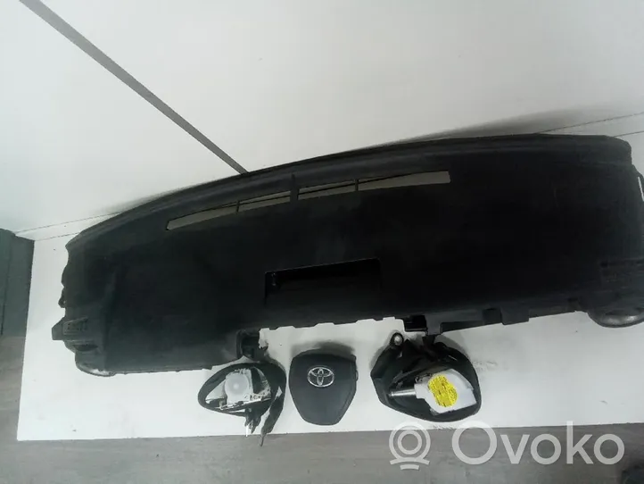 Toyota RAV 4 (XA40) Juego de airbag con panel 5535642060