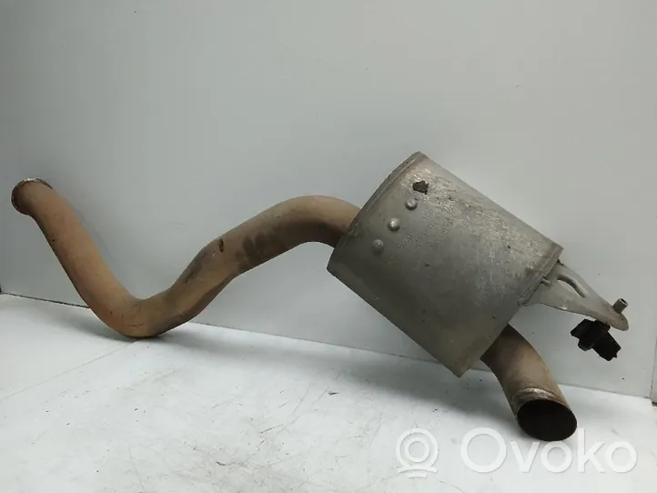 Mercedes-Benz C AMG W205 Middle muffler/silencer A2054911701