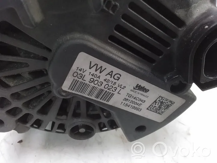 Volkswagen Golf VIII Generatore/alternatore 03l903023l