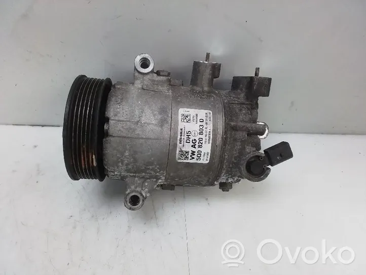 Volkswagen Golf VIII Ilmastointilaitteen kompressorin pumppu (A/C) 5Q0820803D