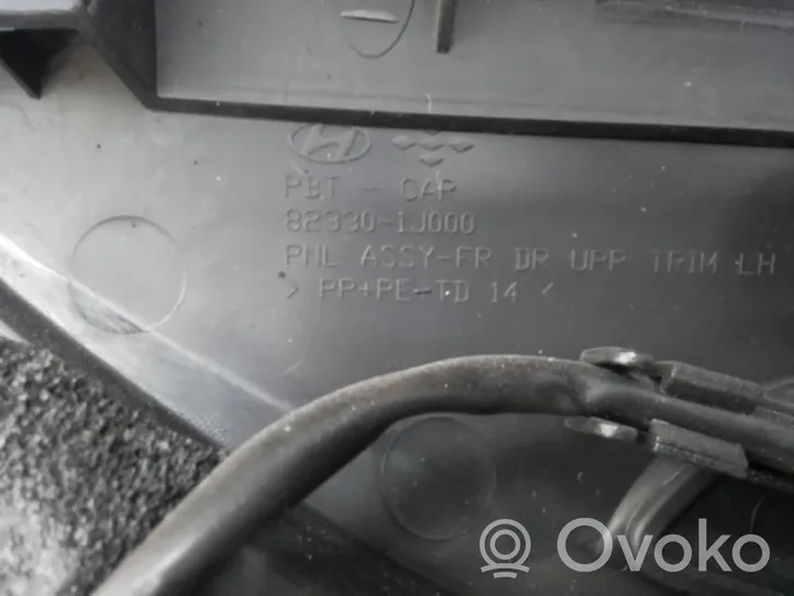Hyundai i20 (PB PBT) Garniture de panneau carte de porte avant 82330-1J000