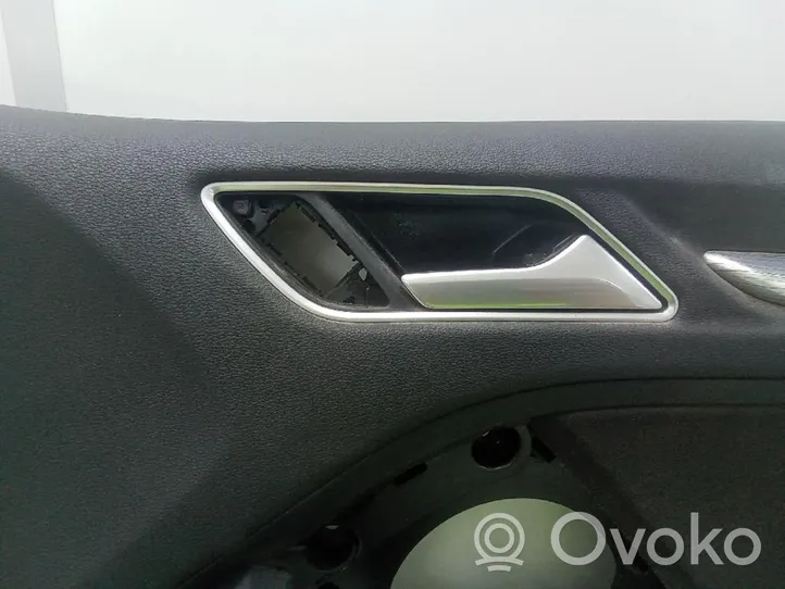 Audi A3 S3 8V Garniture de panneau carte de porte avant 