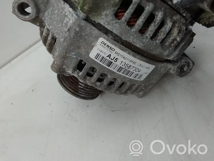 Opel Insignia B Generaattori/laturi AJ513587304