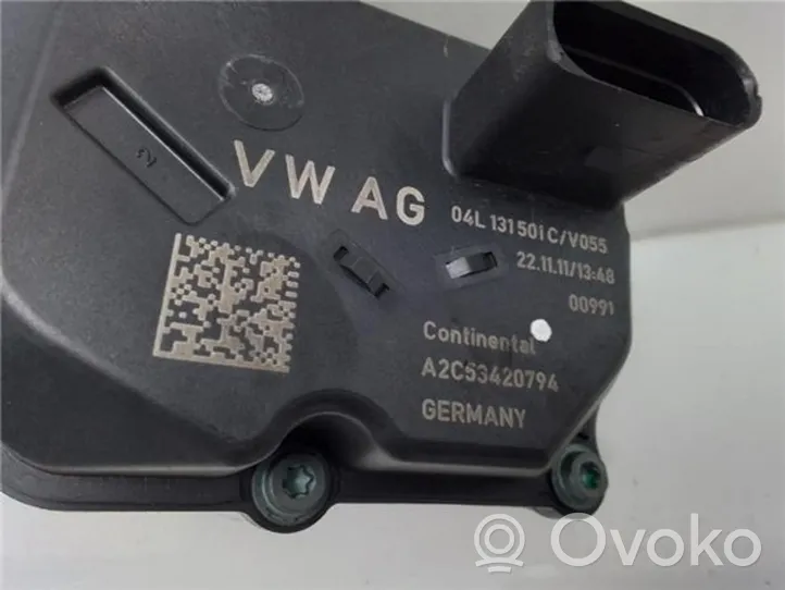 Volkswagen PASSAT CC Valvola corpo farfallato 04L131501C