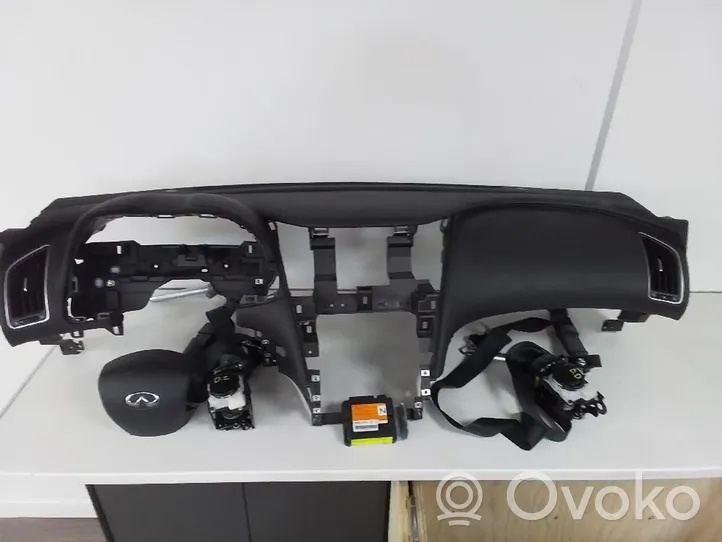 Infiniti Q50 Set airbag con pannello SINREFERENCIAS