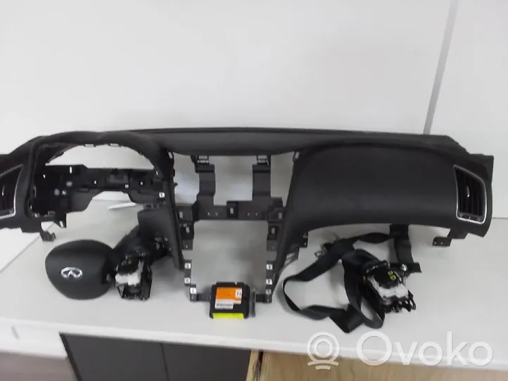 Infiniti Q50 Kit airbag avec panneau SINREFERENCIAS