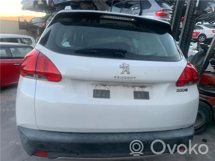 Peugeot 2008 I Turvatyynysarja paneelilla 