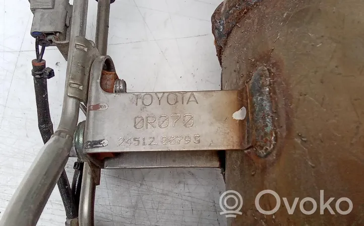 Toyota Auris E180 Filtr cząstek stałych Katalizator / FAP / DPF 0R070