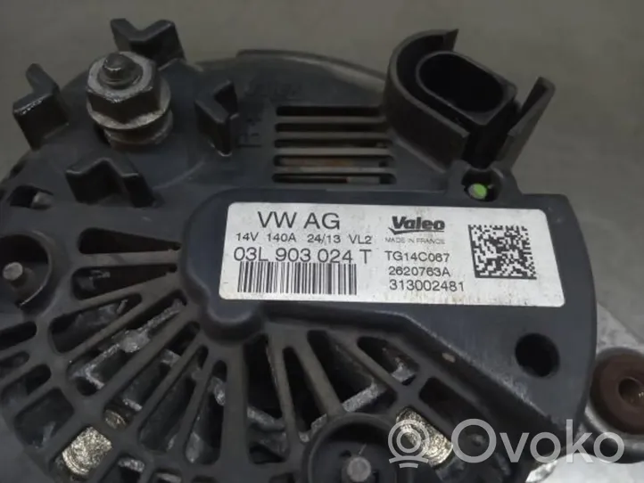 Volkswagen Amarok Generator/alternator 