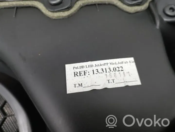 Opel Meriva B Rivestimento del pannello della portiera anteriore 