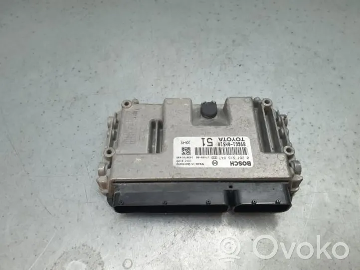 Citroen C1 Sterownik / Moduł ECU 